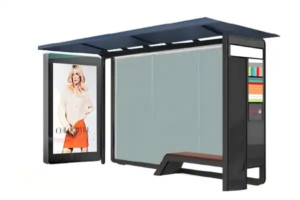 Solar Bus Shelter Functions and Design Features Explained